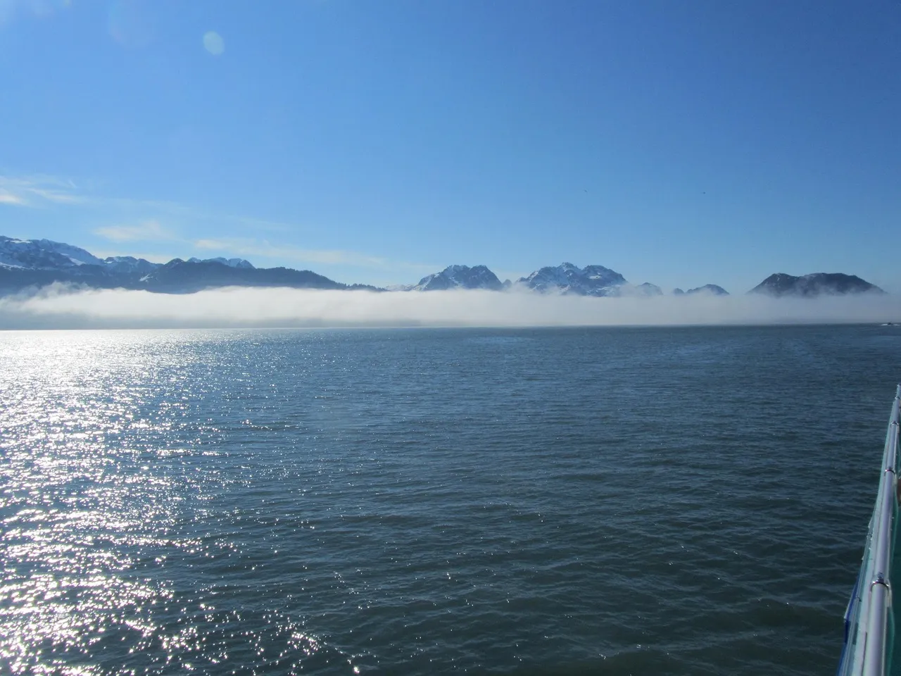 Imagine looking at this first thing in the morning! This is where we camp!