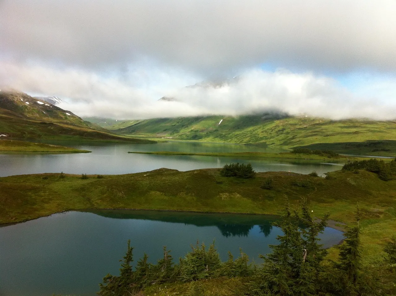 The midnight sun never sets