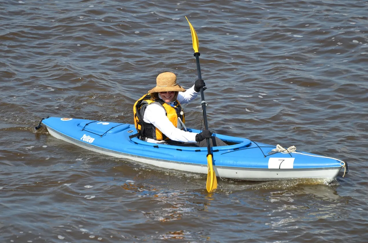 Packrafts  are easy to paddle!