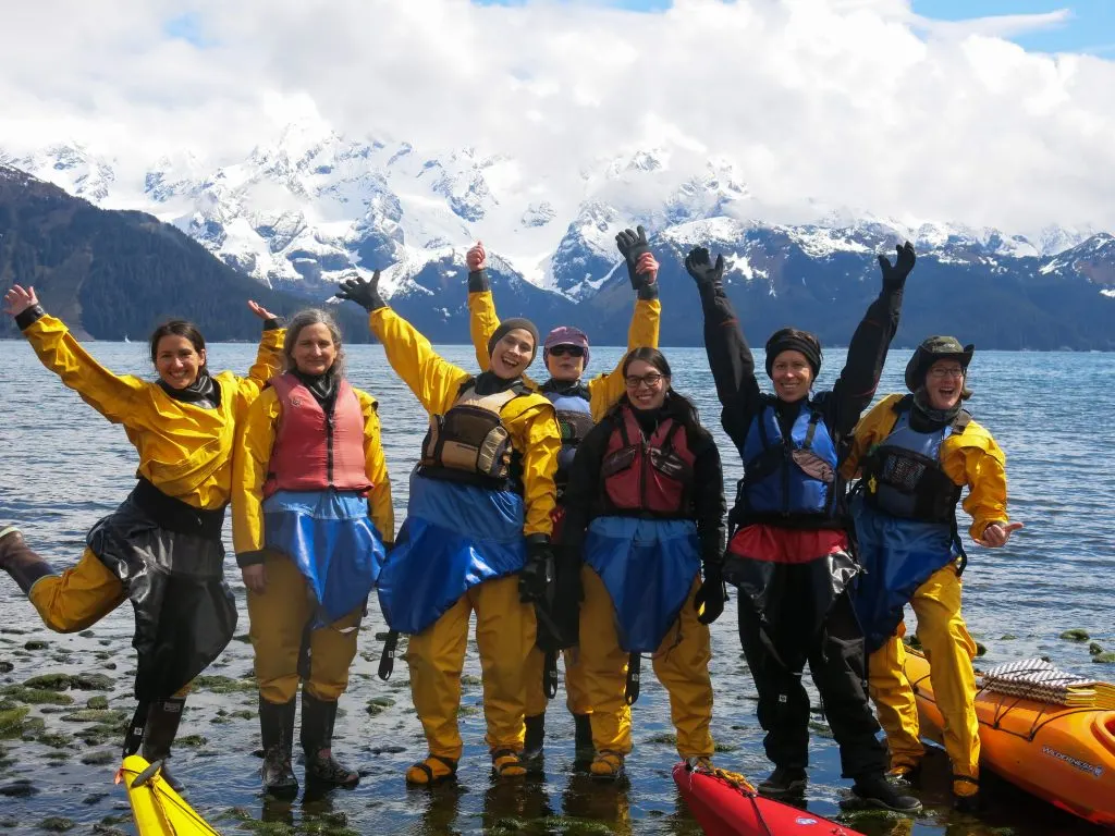Sea Kayaking Trip