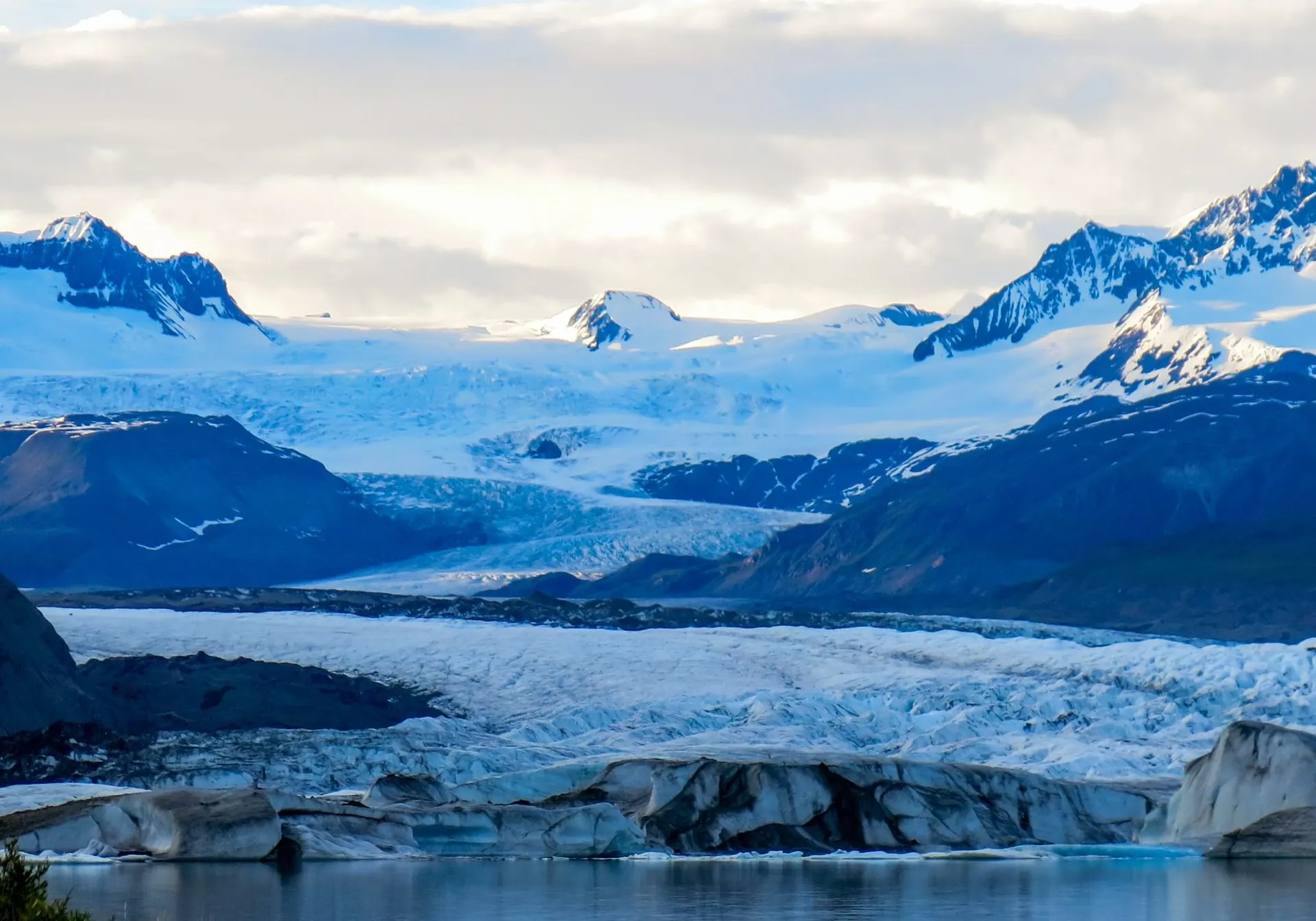 Imagine looking at this first thing in the morning! This is where we camp!