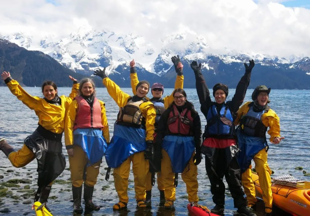 Sea Kayaking Trip