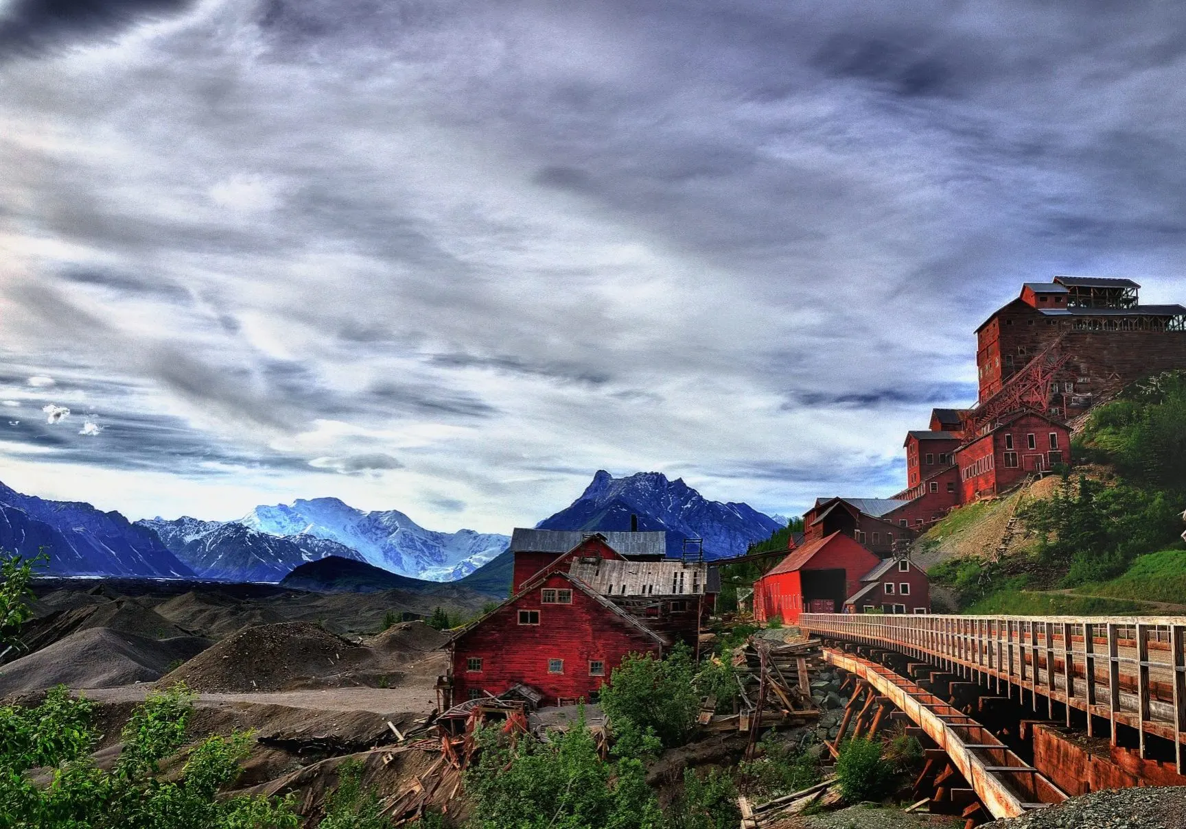 Kennicott Copper Mines